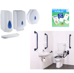 Commercial Disabled Toilet Pack 