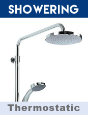 Deluge Optimo Thermostatic Bar Shower
