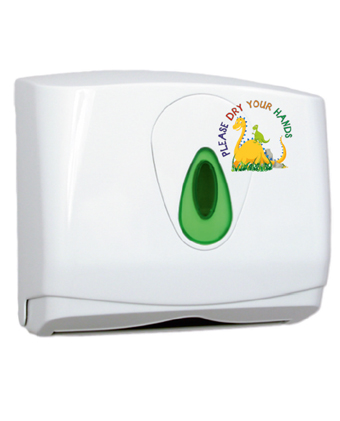 Child's Hand Towel Dispenser
