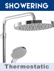 Enzo Thermostatic Shower