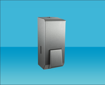 Soap Dispenser Refillable Stainless Steel 1LTR