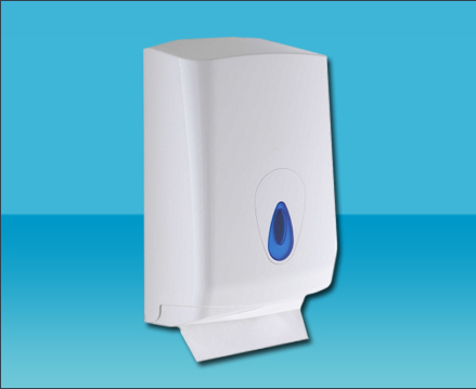 Modular Plastic Towel Dispenser