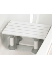 Bath Seat Savanah Slatted 6