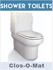 Clos-o-Mat Shower Toilet