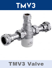 TMV3 Thermostatic Mixing Valve 15mm