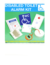 Disabled Toilet Alarm Kit Advanced