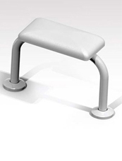 Aluminium Backrest Rail and Pad with Conealed Fittings
