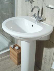 The Designer Basin and Pedestal 