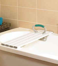 Bath Board Savanah With Slatted Bath Board Handle