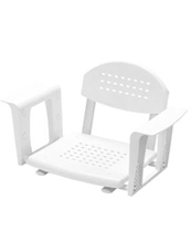 Bath Seat Profilo With Backrest