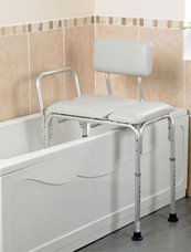 Bath Transfer Bench Padded