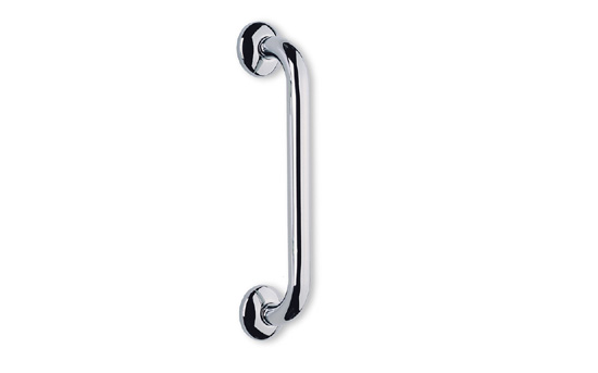 Chrome Curved Grab Rail