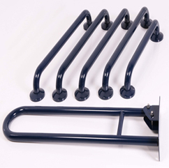 Close Coupled Grab Rail kit In Blue 