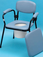 Commode - Comfort In Blue