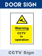 CCTV Sign