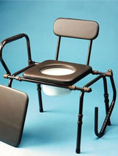 Adjustable Comfort Commode