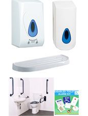 Commercial Disabled Toilet Pack 