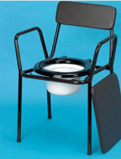 Commode - Stackable In Brown