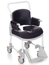 Shower Commode Chair Etac Clean Comfort 49cm