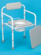 Commode Uniframe Folding