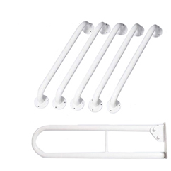 Grab Rail Kit Close Coupled 2 - In White  