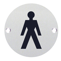 Male Toilet Sign