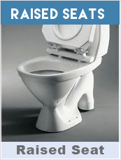 Etac Hi-Loo Fixed Raised Toilet Seat 