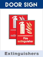 Fire Extinguisher Sign 