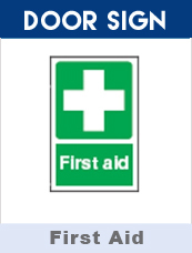 First Aid Sign 