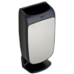 Floor Standing Waste Bin In Mercury 