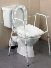 Toilet Frame Stirling Floor Fixing Feet x 4