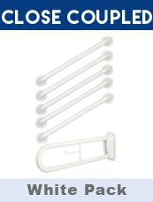 Grab Rail Kit 2 - In White  