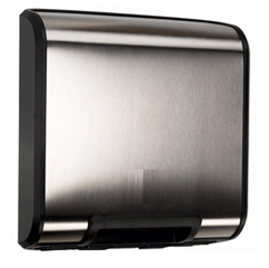 Brushed Quad Hand Dryer 