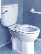 Just Comfort Close Coupled Toilet