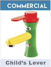 kindergarten tap lever operated