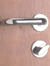 Door Set with Thumb Turn