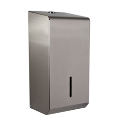 Multiflat Tissue Dispenser Brushed Stainless Steel