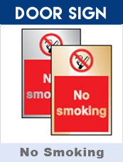 No Smoking Sign