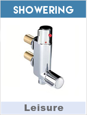 Leisure Thermostatic Shower Valve