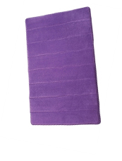 Memory Foam Bathroom Mat Purple