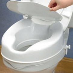 Raised Toilet Seats 