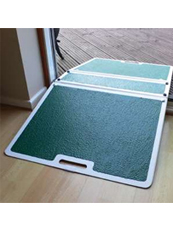 Easy Access Folding Two Sided Ramp