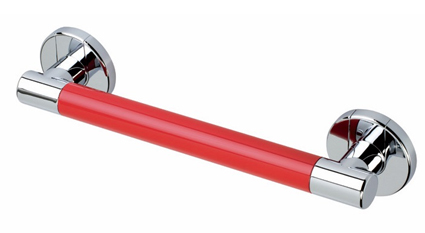 Straight Cherry Chrome Grab Rail Bar