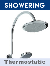 Deluge Alto Thermostatic Bar Shower