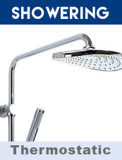 City Thermostatic Bar Shower (Telescopic Riser)