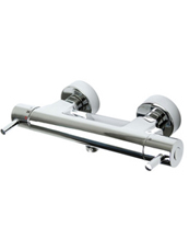 Safe Touch Thermostatic Shower Bar