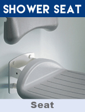 Pressalit Care Shower Seat