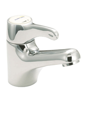 Single Lever Sequential Spray Basin Mixer