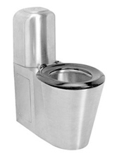 Stainless Steel Toilet 