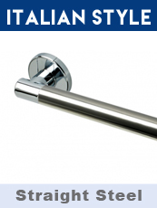 Stainless Steel Straight Grab Bar